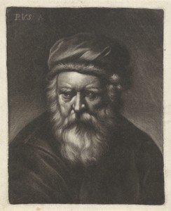 Portret van Thomas Parr