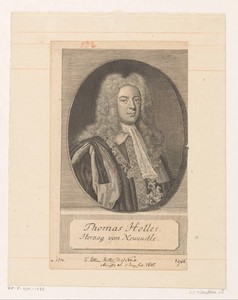 Portret van Thomas Pelham-Holles, 1st Duke of Newcastle