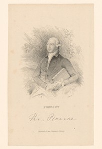 Portret van Thomas Pennant
