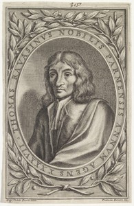 Portret van Thomas Ravasini