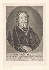 Portret van Thomas Reinesius