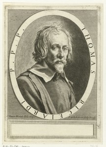 Portret van Thomas Riccardi