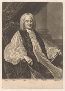 Portret van Thomas Sherlock