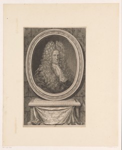 Portret van Thomas Siegfried Ring