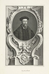Portret van Thomas Smith