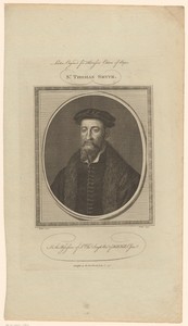 Portret van Thomas Smith