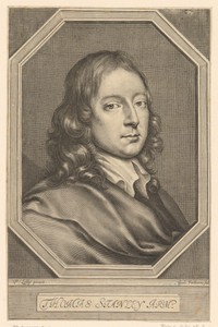 Portret van Thomas Stanley