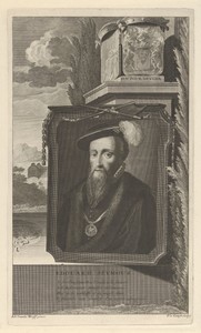 Portret van Thomas Sydenham