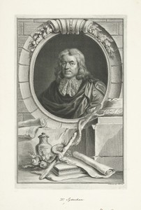 Portret van Thomas Sydenham