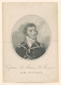 Portret van Thomas Thompson
