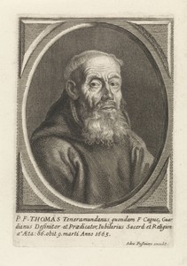 Portret van Thomas van Dendermonde