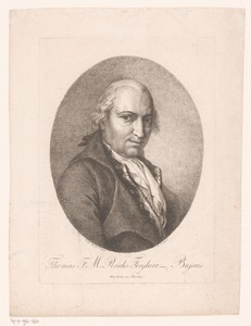 Portret van Thomas von Bassus