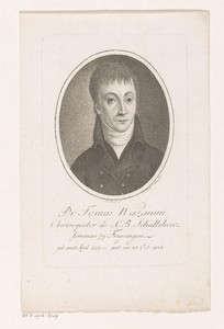 Portret van Thomas Wazanini