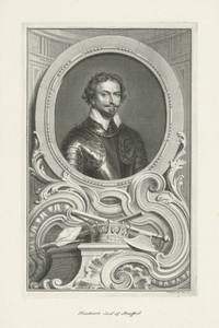 Portret van Thomas Wentworth