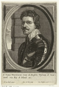 Portret van Thomas Wentworth, 1e graaf van Strafford