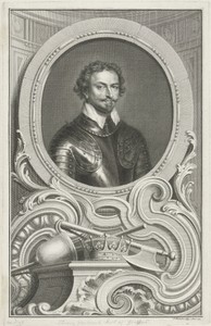 Portret van Thomas Wentworth