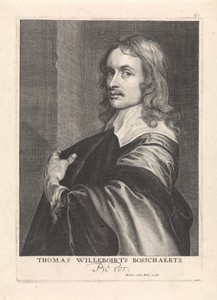 Portret van Thomas Willeboirts Bosschaerts