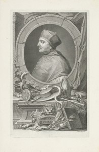 Portret van Thomas Wolsey