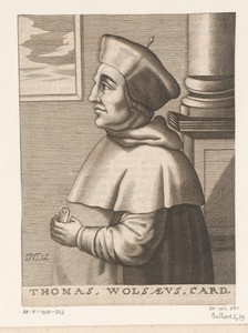 Portret van Thomas Wolsey