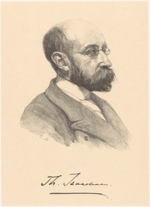 Portret van Thorvald Isaachsen