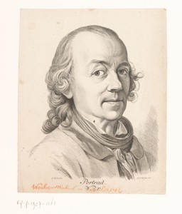 Portret van Tiberius Dominikus Wocher