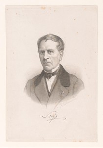 Portret van Tieleman Franciscus Suys