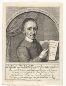 Portret van Tieleman van Braght