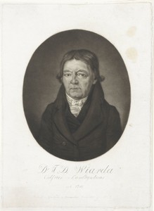 Portret van Tileman Dothias Wiarda