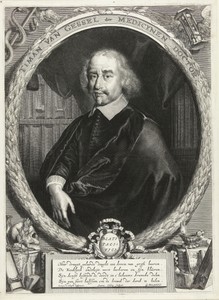Portret van Timan van Gessel
