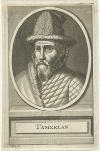 Portret van Timoer Lenk
