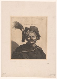 Portret van Timoer Lenk