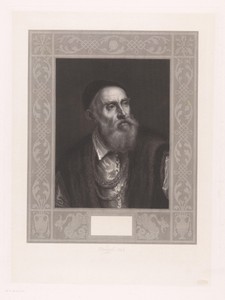 Portret van Titiaan
