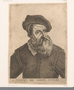 Portret van Titiaan
