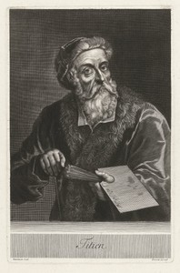 Portret van Titiaan