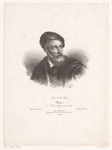Portret van Titiaan