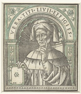Portret van Titus Livius