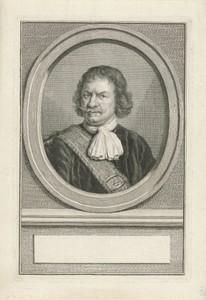 Portret van Tjerck Hiddes de Vries