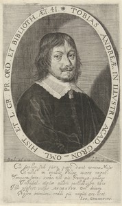 Portret van Tobias Andreae