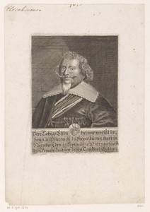 Portret van Tobias Elsenheimer