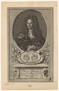 Portret van Tobias Granz