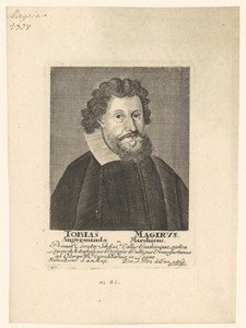 Portret van Tobias Magirus