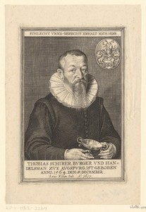Portret van Tobias Schir
