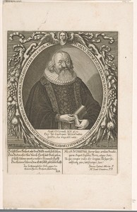 Portret van Tobias Seifart op 52-jarige leeftijd