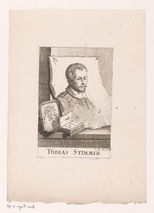 Portret van Tobias Stimmer