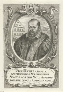 Portret van Tobias Tucher von Simmelsdorf