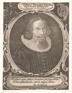 Portret van Tobias Wagner
