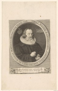 Portret van Tobias Wagner op 70-jarige leeftijd