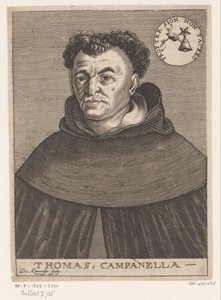 Portret van Tommaso Campanella