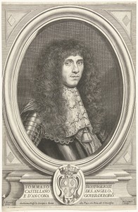 Portret van Tommaso Rospigliosi