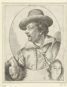 Portret van Tommaso Salini